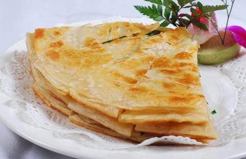 百奇香手抓饼加盟