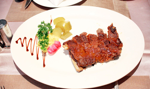 喜堡西餐厅加盟