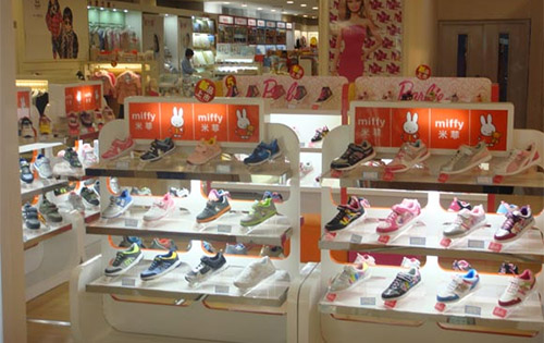 米菲童装加盟店