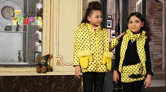 班吉鹿童装加盟