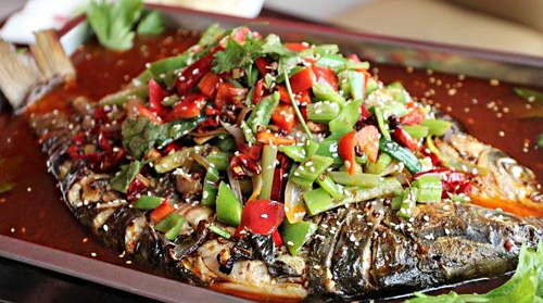 诚成巫山烤全鱼加盟