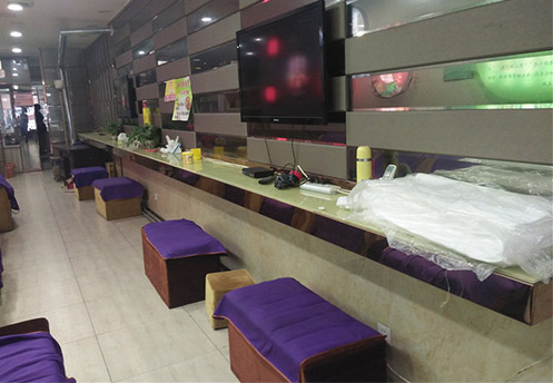 刘氏育脚堂加盟店