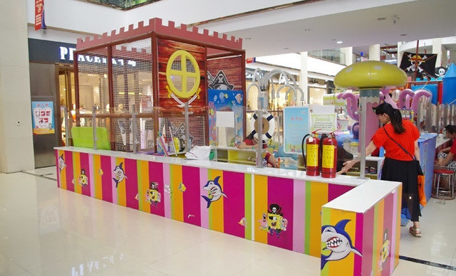 大堡礁儿童乐园加盟