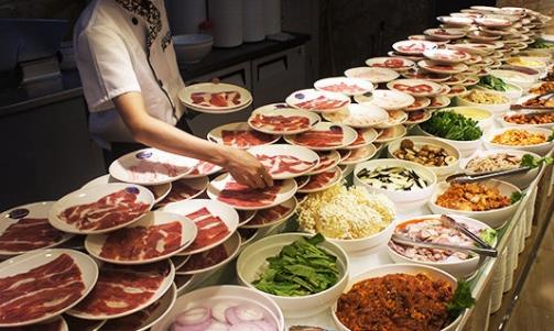 炭香园自助烧烤加盟