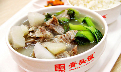 兹骨香骨头饭加盟