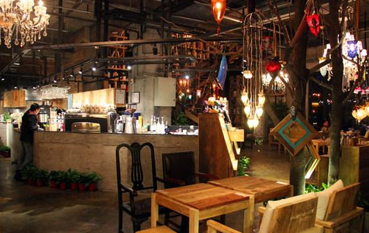 漫时光咖啡加盟店