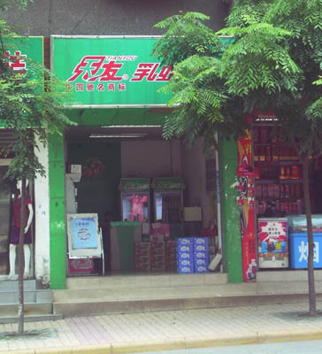 天友乳业加盟费