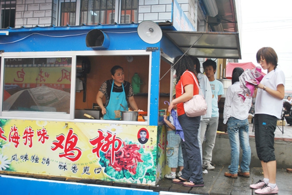 孙锦昌鸡柳加盟店