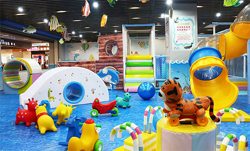 啵啵爱乐园加盟店