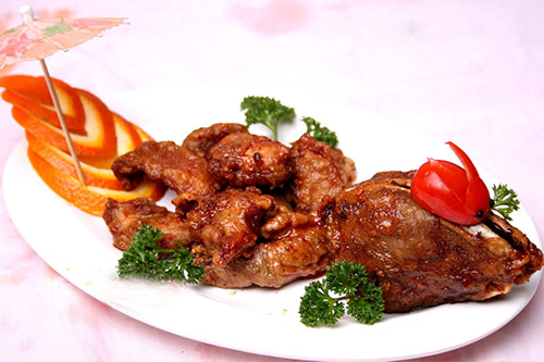 吮指排骨中华一绝加盟店