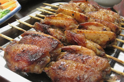西单烤翅加盟店