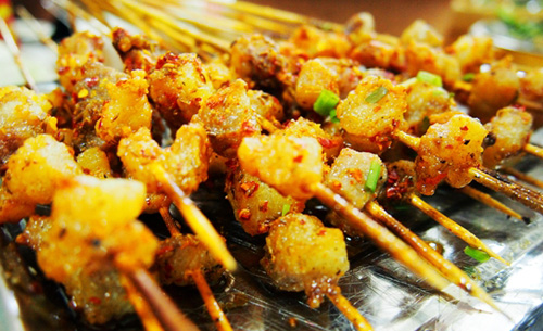 老友记烤串加盟