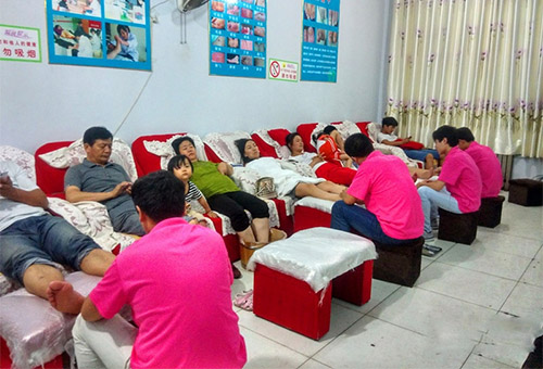 胡世修脚堂加盟店