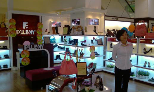 富尔贝妮女鞋加盟