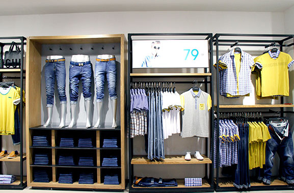 翡翠男装加盟店