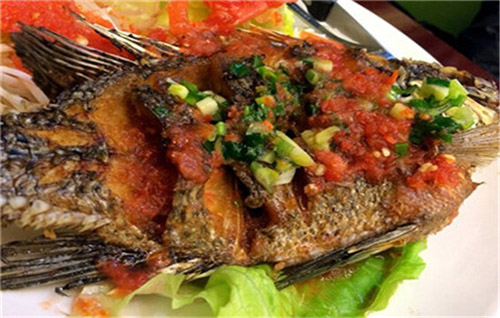 鱼介烤鱼加盟店