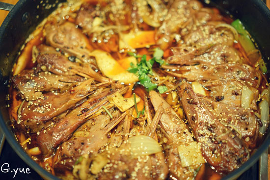 一品渝香干锅鸭头加盟