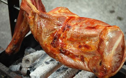 大汉烤羊腿加盟