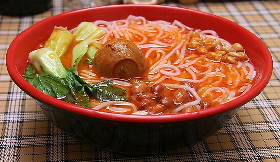 周记桂林米粉加盟