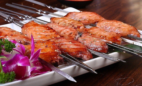 天天烤翅加盟店