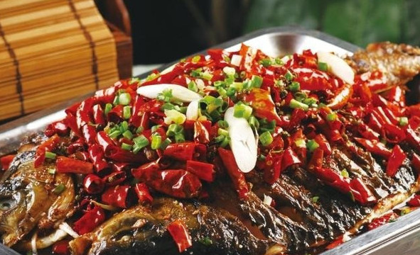 巴蜀香香鱼庄加盟店