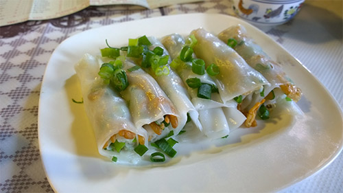 周记传统面点加盟店