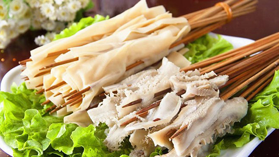 云波豆皮涮牛肚加盟