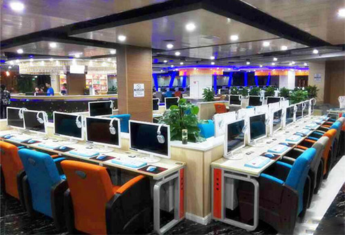 上机堂网吧加盟店