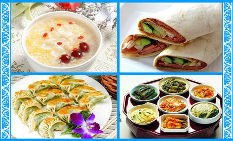 李记粥铺加盟店