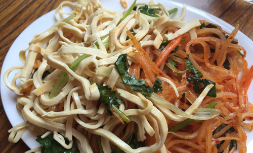 许记手抻面加盟