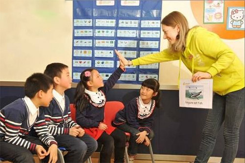 揭秘英语加盟店