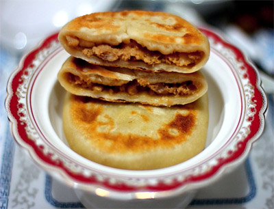 金口福夹肉饼加盟