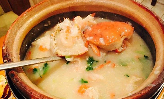 金稻园砂锅粥加盟