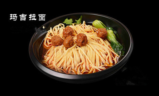 玛吉拉面加盟
