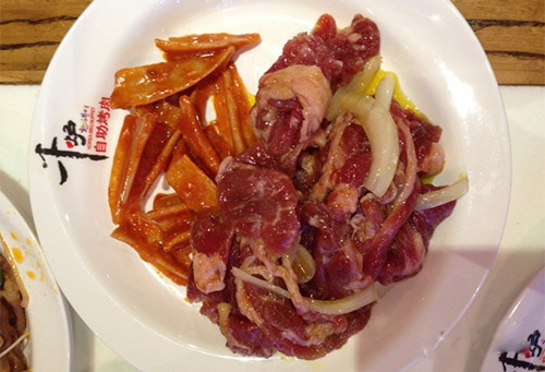 千炉缘自助烤肉加盟