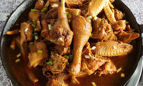 李克保铁锅柴鸡加盟