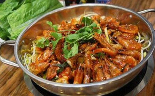 128天府香辣虾加盟