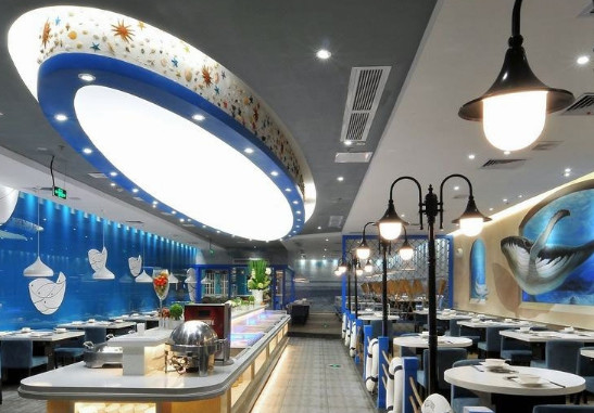 蓝海一家时尚自助火锅加盟