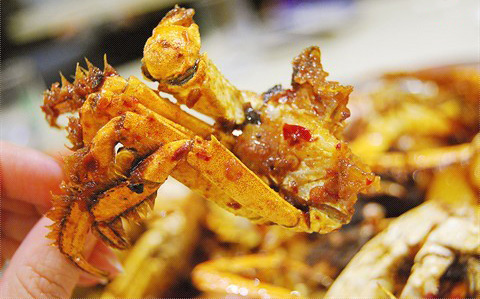 宋记香辣蟹加盟