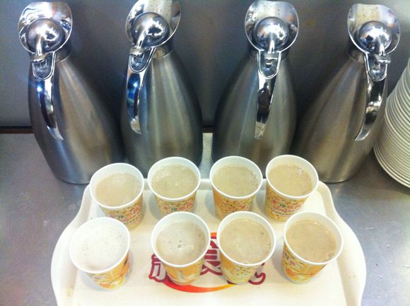 爱你胃现磨豆浆加盟