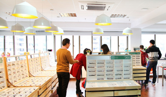 伊视可眼镜加盟