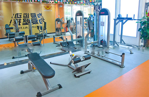 远竹健身加盟店
