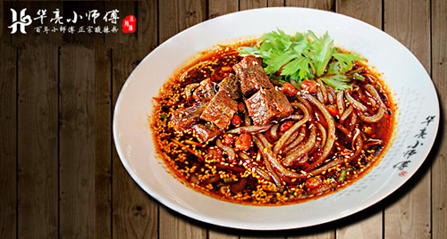 小师傅酸辣粉加盟
