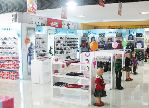 帮登童鞋加盟店