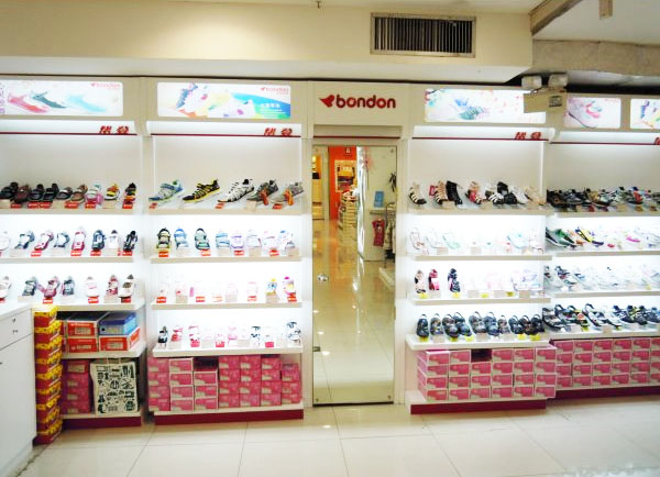 帮登童鞋加盟店