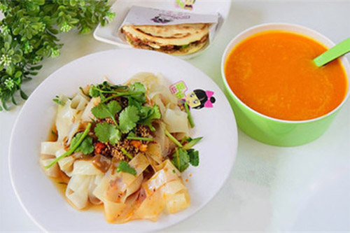 翠妞裹凉皮加盟店