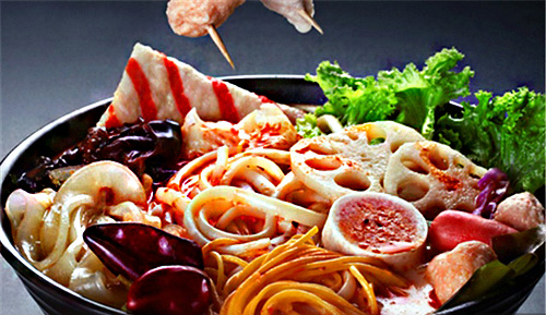 余先生麻辣烫加盟