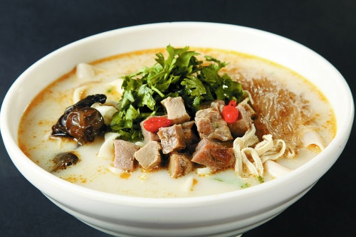 巴老三烩面加盟店