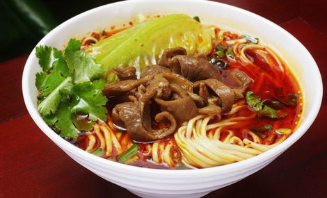 百味担担面加盟店