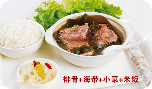 骨香园排骨饭加盟店